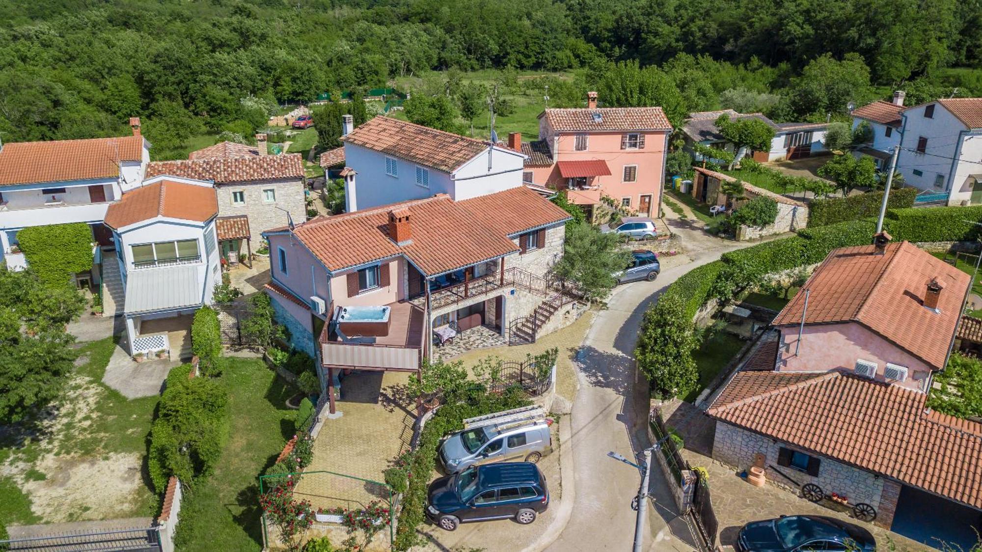 Villa Michelle Karojba 외부 사진